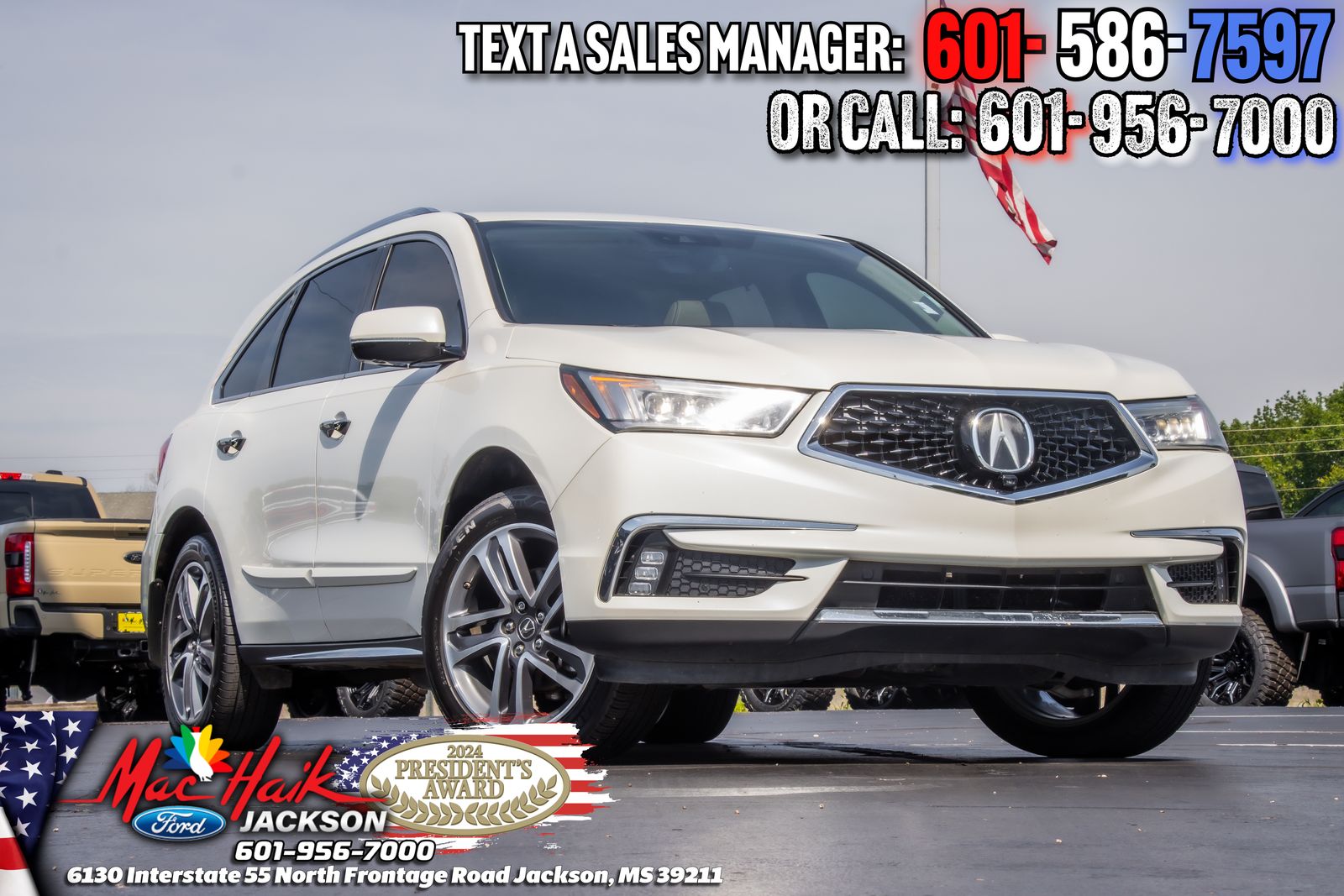2017 Acura MDX w/Advance Package's photo