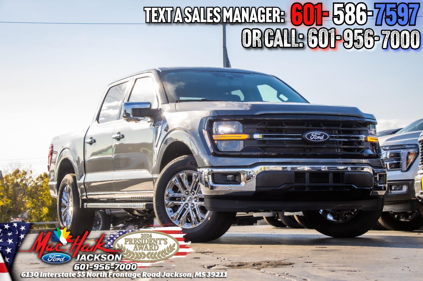 2026 Ford F-150 XLT TRUCK