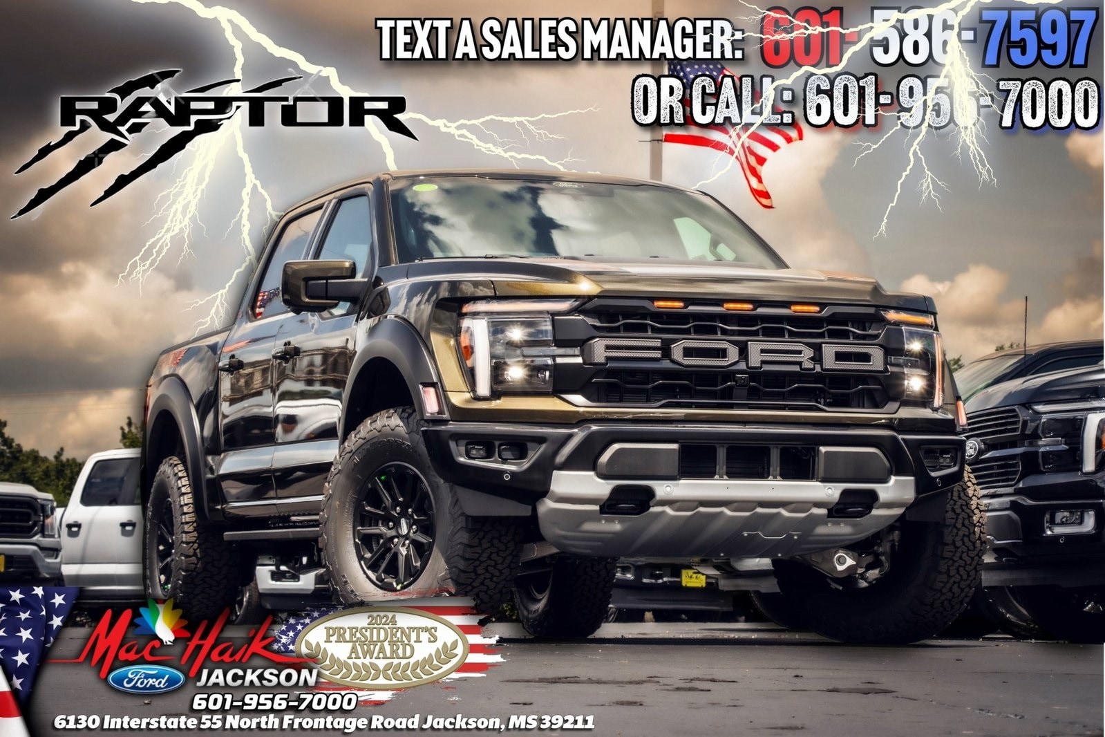 2024 Ford F-150 Raptor's photo