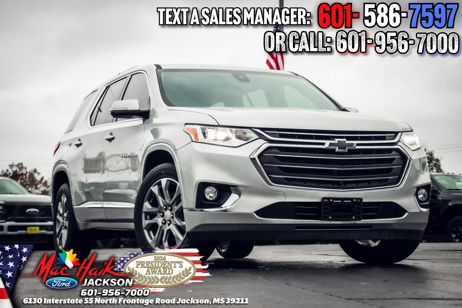 2018 Chevrolet Traverse Premier's photo