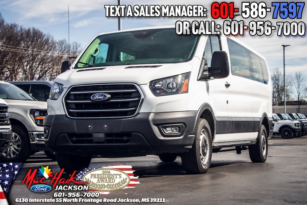 New 2025 Ford Transit-350 Passenger XL VAN