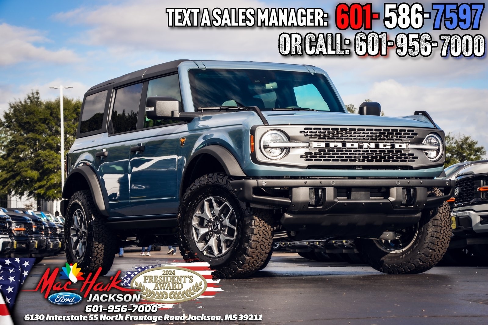 2024 Ford Bronco 4-Door Badlands's photo