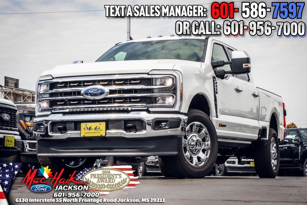 New 2026 Ford F-250 King Ranch TRUCK