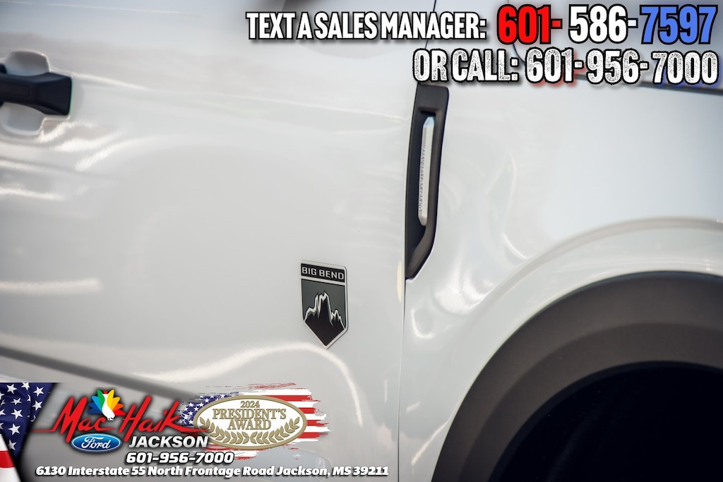 New 2025 Ford Bronco Sport Big Bend SUV