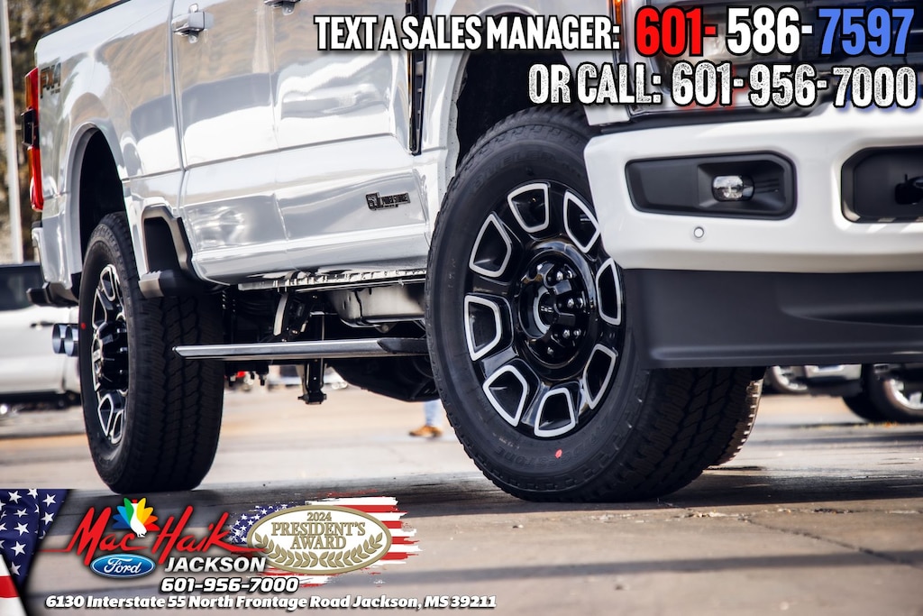 New 2026 Ford F-250 Platinum TRUCK