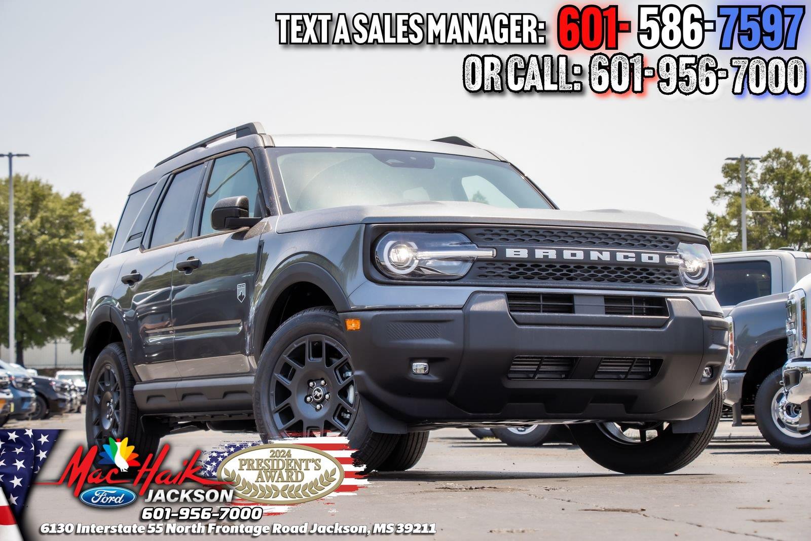 2026 Ford Bronco Sport Big Bend SUV