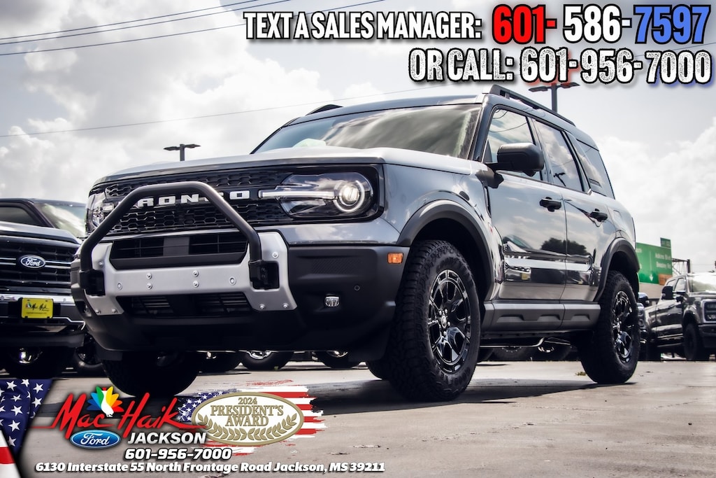 New 2025 Ford Bronco Sport Badlands SUV