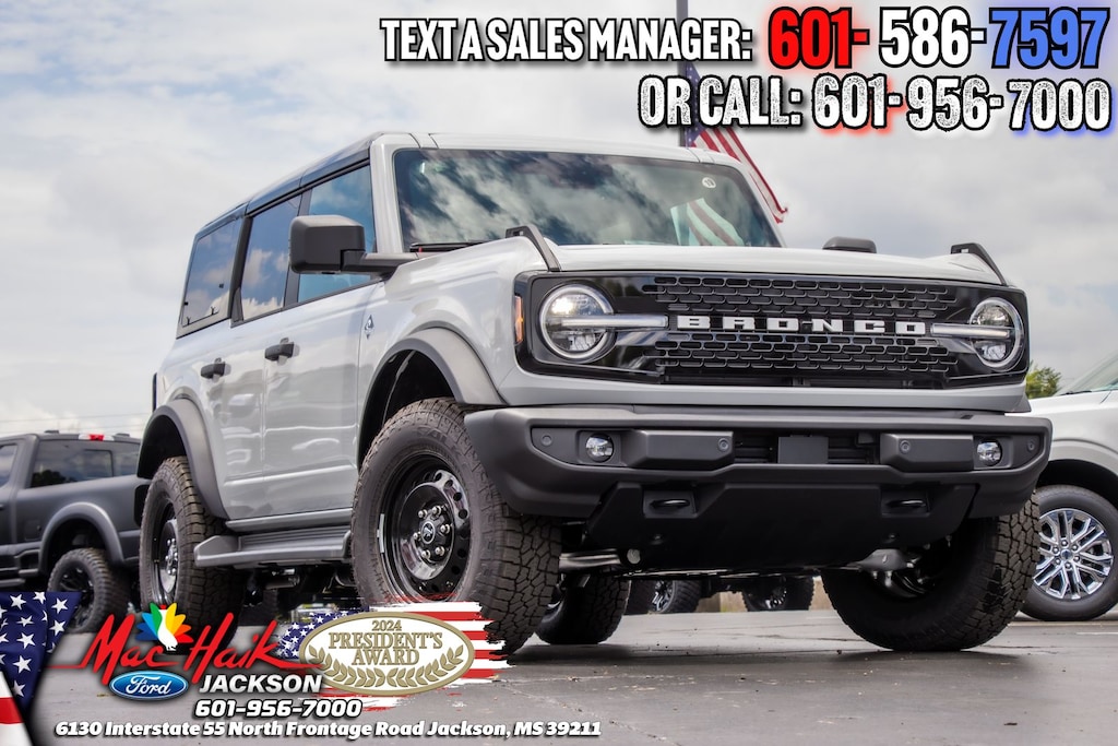 New 2026 Ford Bronco Outer Banks SUV