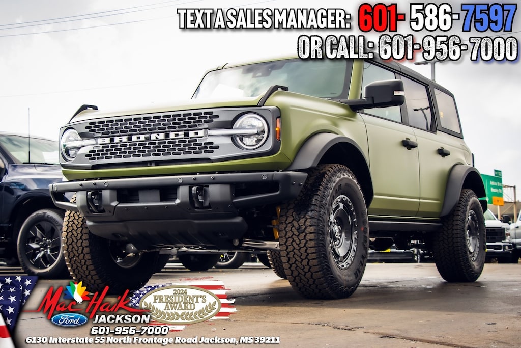 New 2025 Ford Bronco Badlands SUV