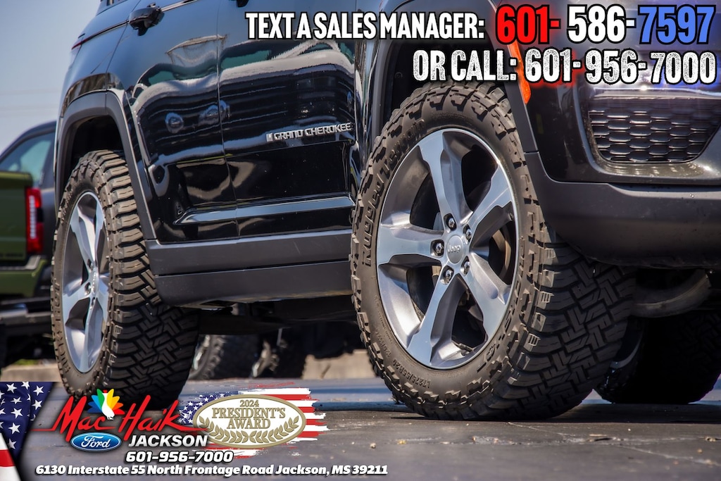 Certified 2024 Jeep Grand Cherokee Limited SUV