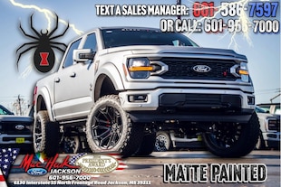 2025 Ford F-150 Black Widow Edition TRUCK