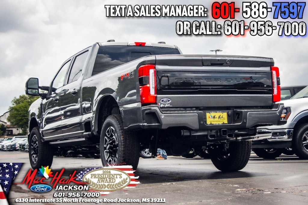 New 2026 Ford F-250 Platinum TRUCK