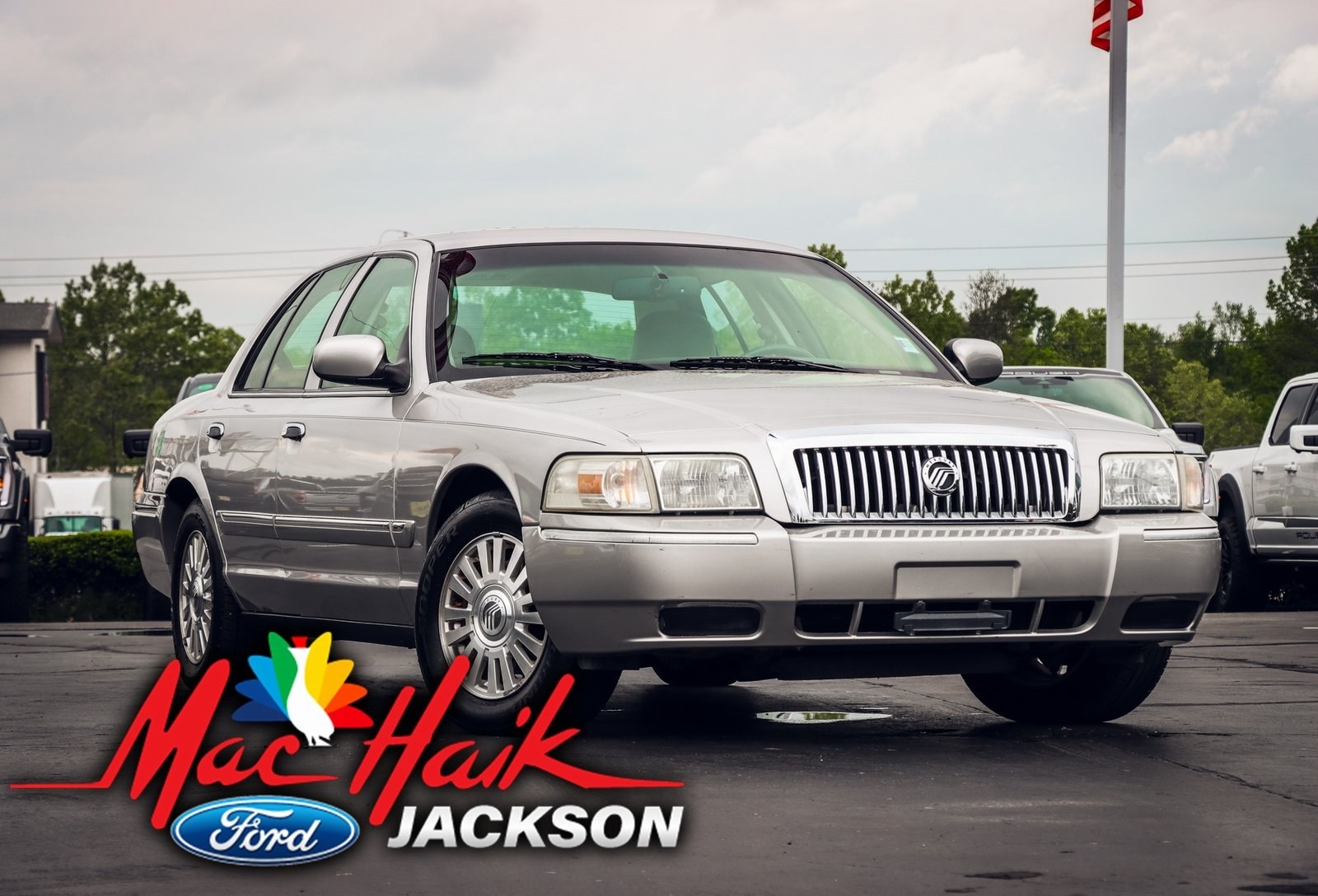 Used 2006 Mercury Grand Marquis LS with VIN 2MEFM75V76X625905 for sale in Jackson, MS