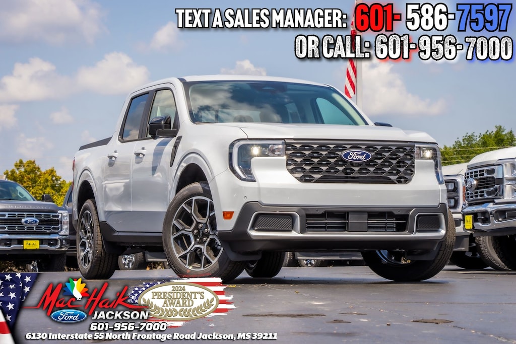 New 2026 Ford Maverick Lariat TRUCK