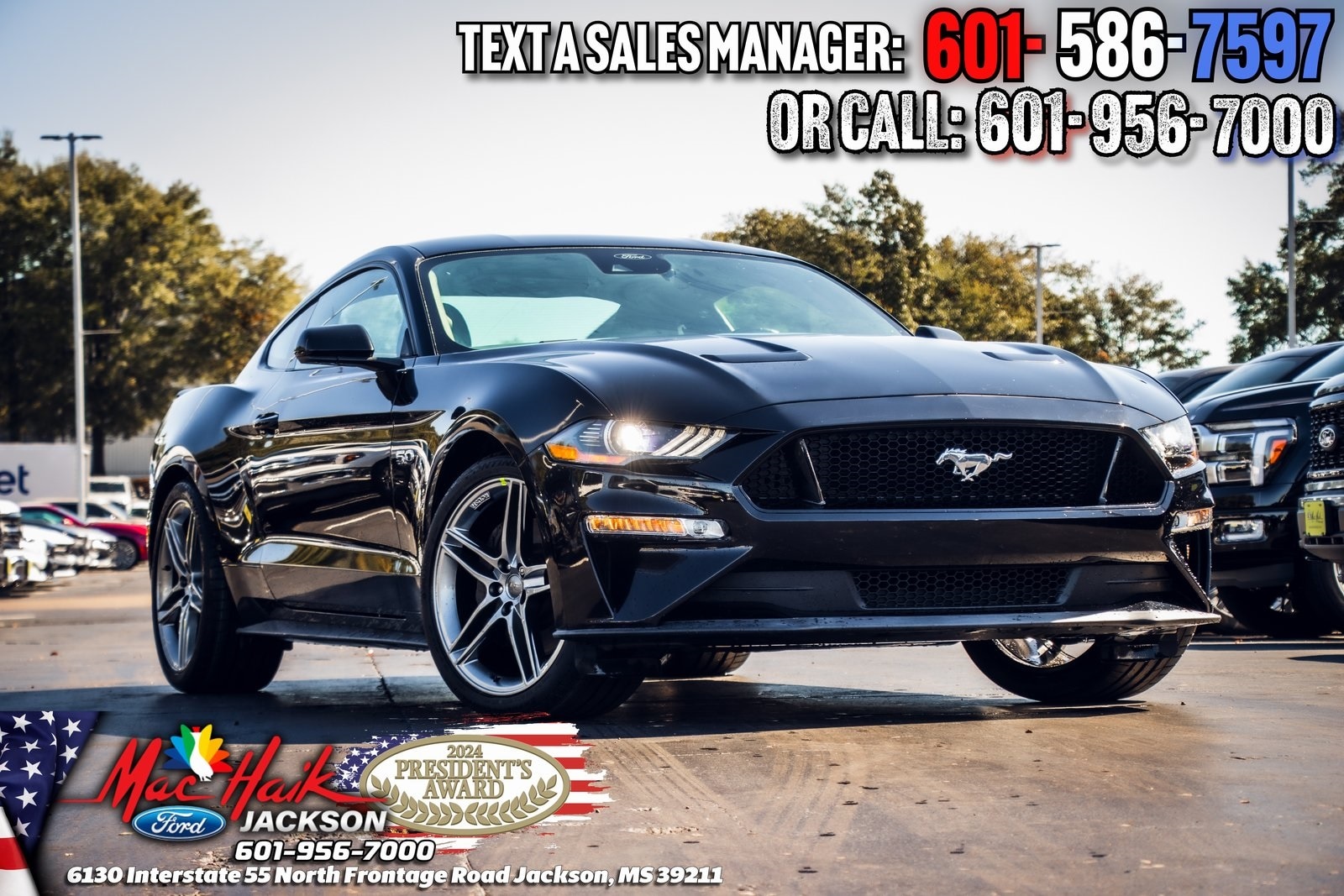 2021 Ford Mustang GT's photo