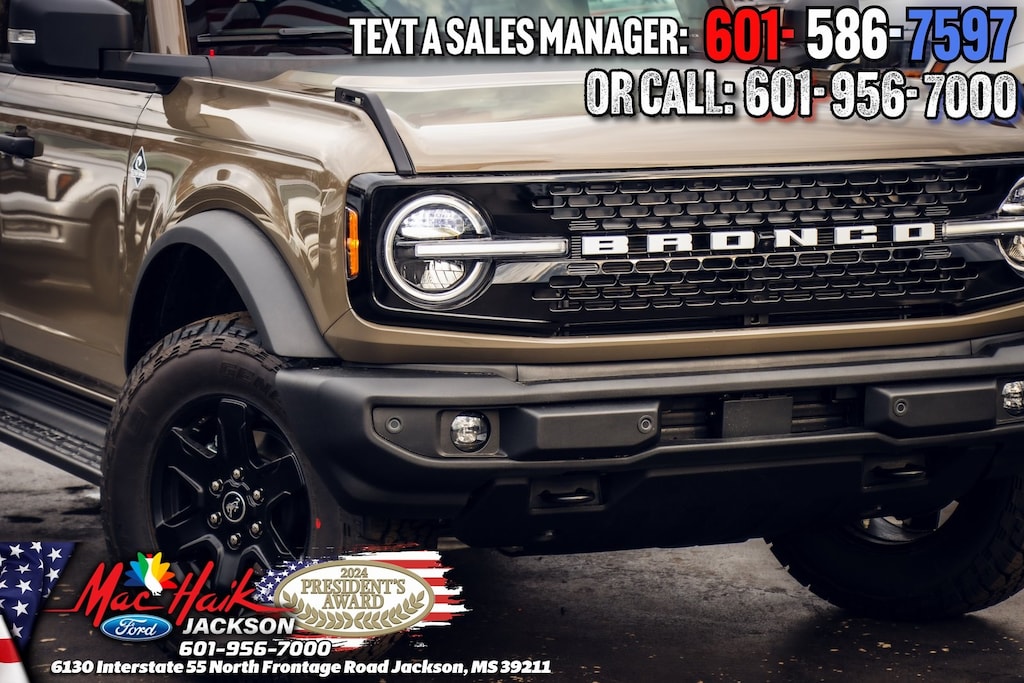 New 2025 Ford Bronco Outer Banks SUV