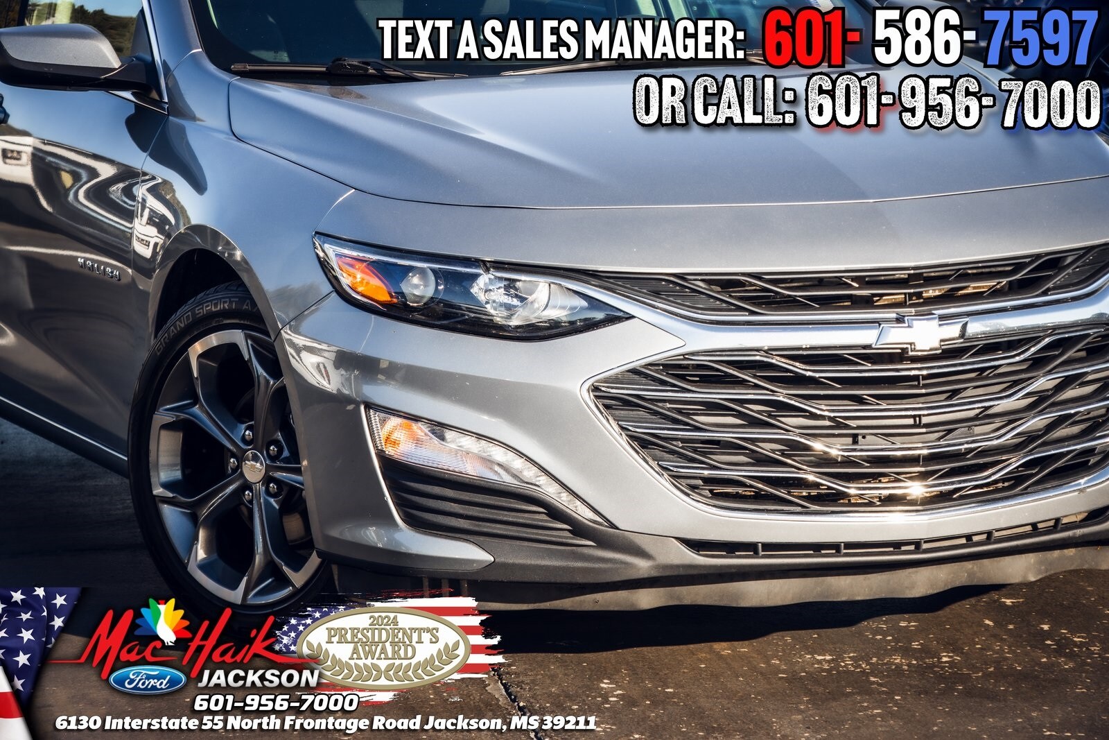 2023 Chevrolet Malibu 1LT photo 2