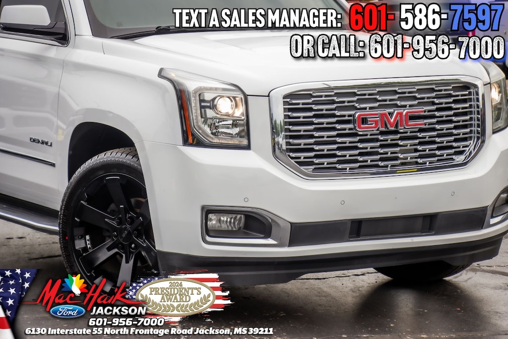 Certified 2020 GMC Yukon Denali SUV