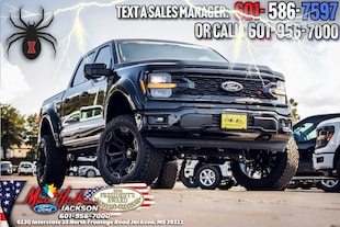 2025 Ford F-150 Black Widow Edition TRUCK