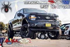 2025 Ford F-150 Black Widow Edition TRUCK