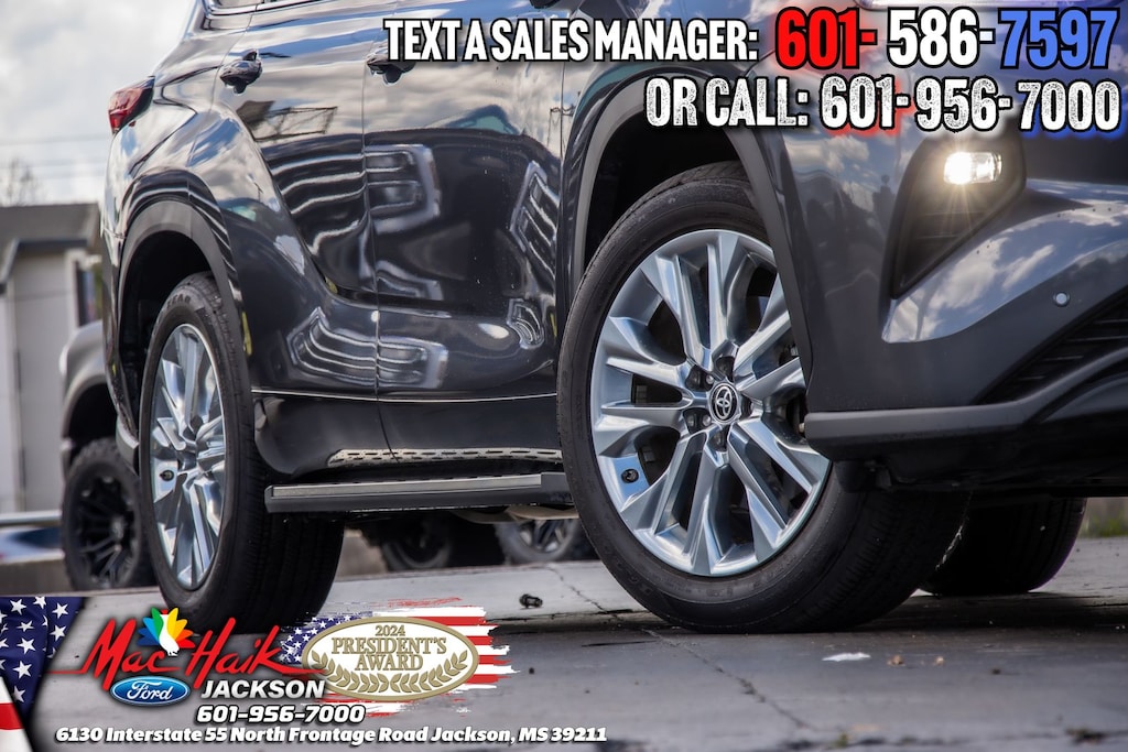 Certified 2025 Toyota Highlander Limited SUV