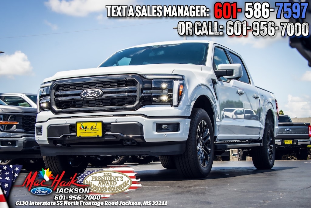 New 2025 Ford F-150 Lariat TRUCK