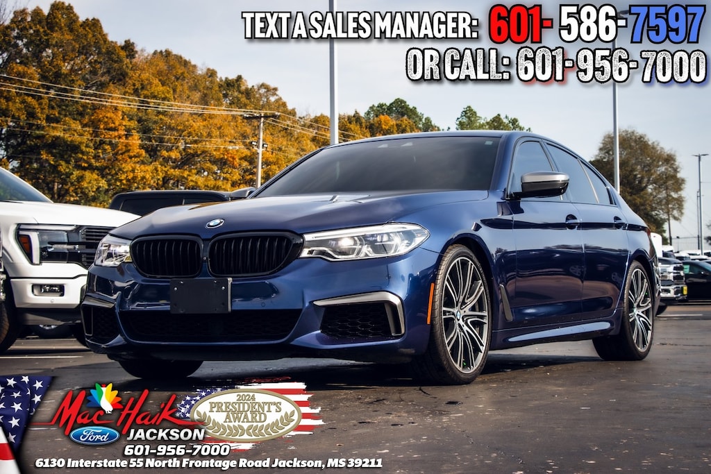 Certified 2020 BMW 5 Series M550i xDrive Sedan