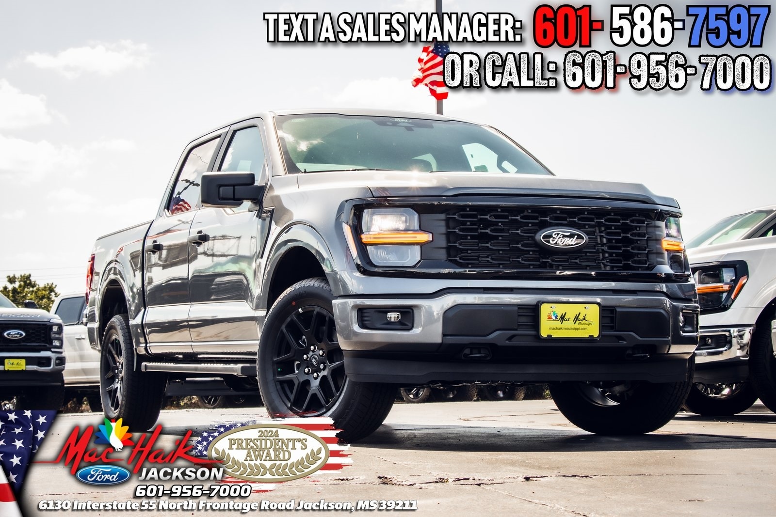 2025 Ford F-150 STX's photo