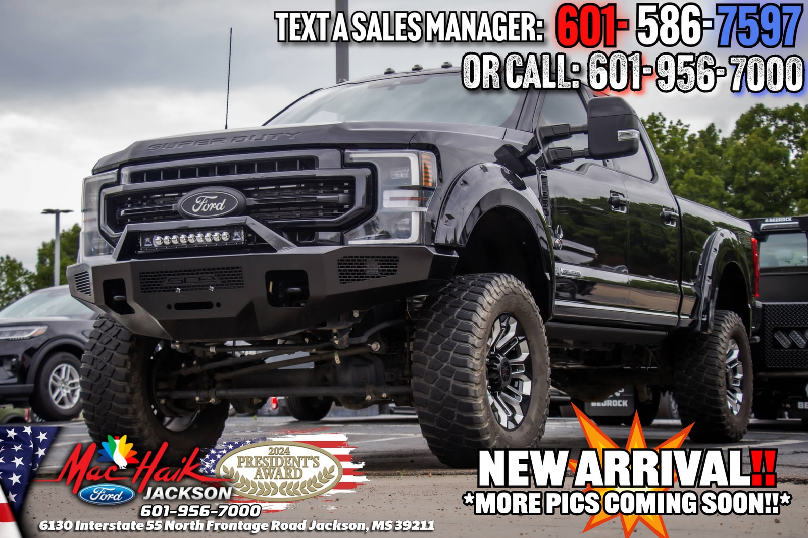 2022 Ford F-250 Lariat 4x4 Crew Cab 6-3/4' Box's photo