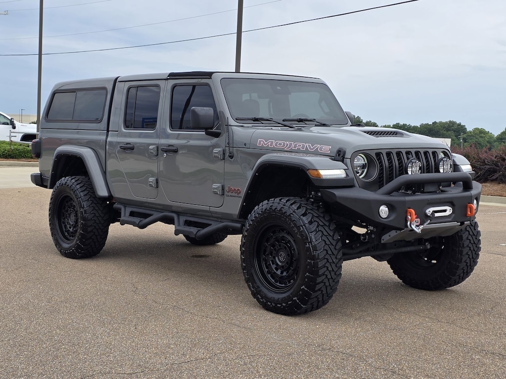Used 2022 Jeep Gladiator Mojave Truck