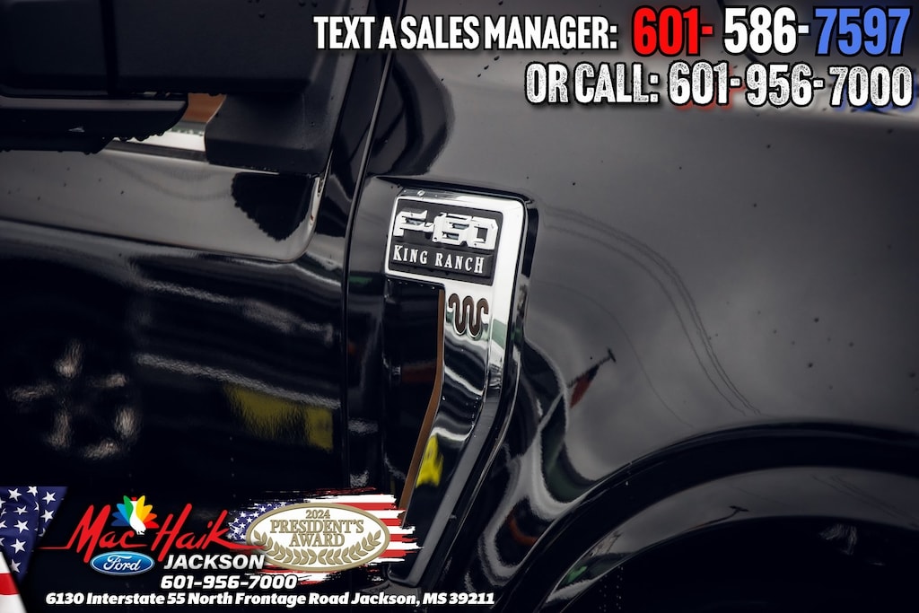 New 2025 Ford F-150 King Ranch TRUCK