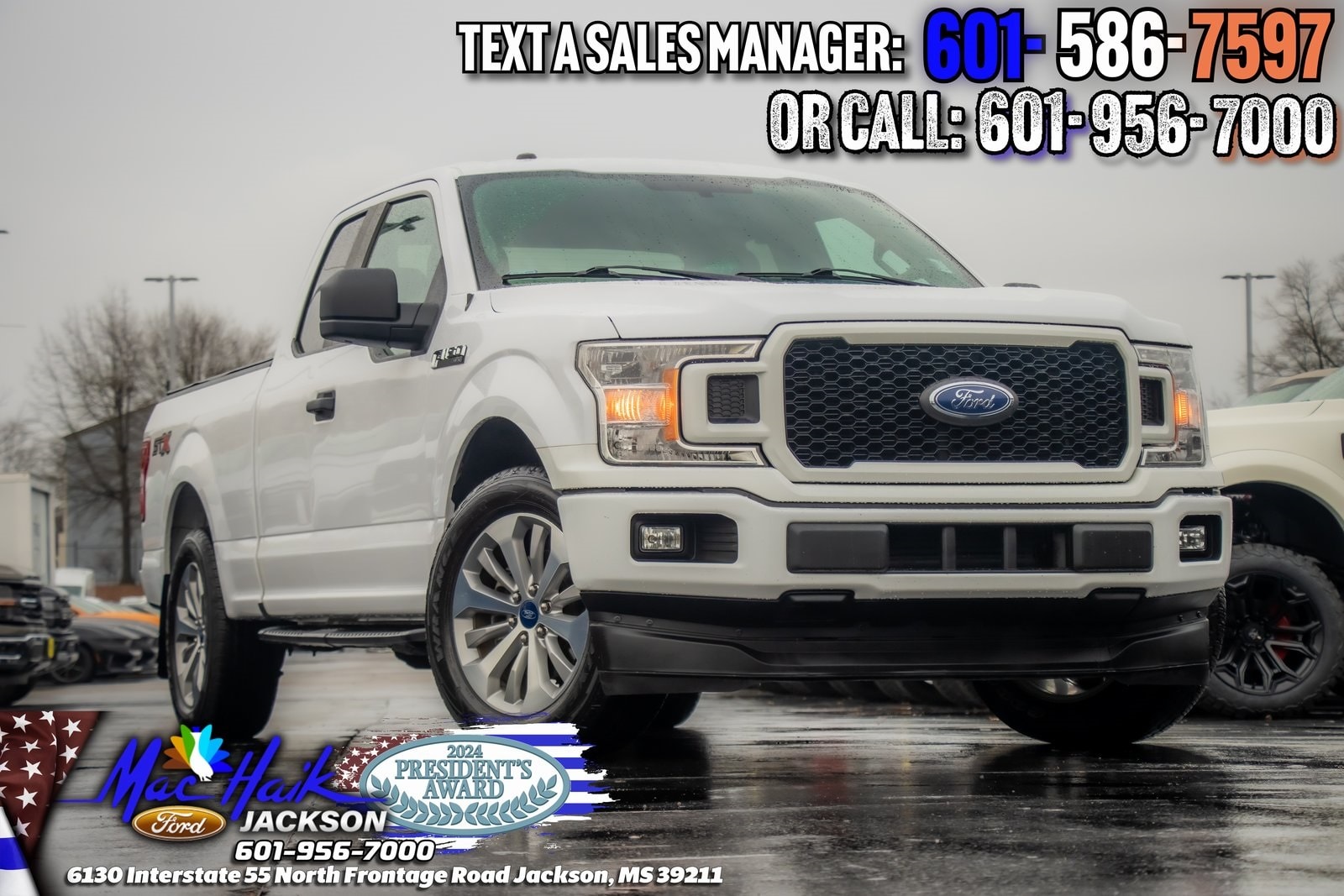 2018 Ford F-150 XL's photo