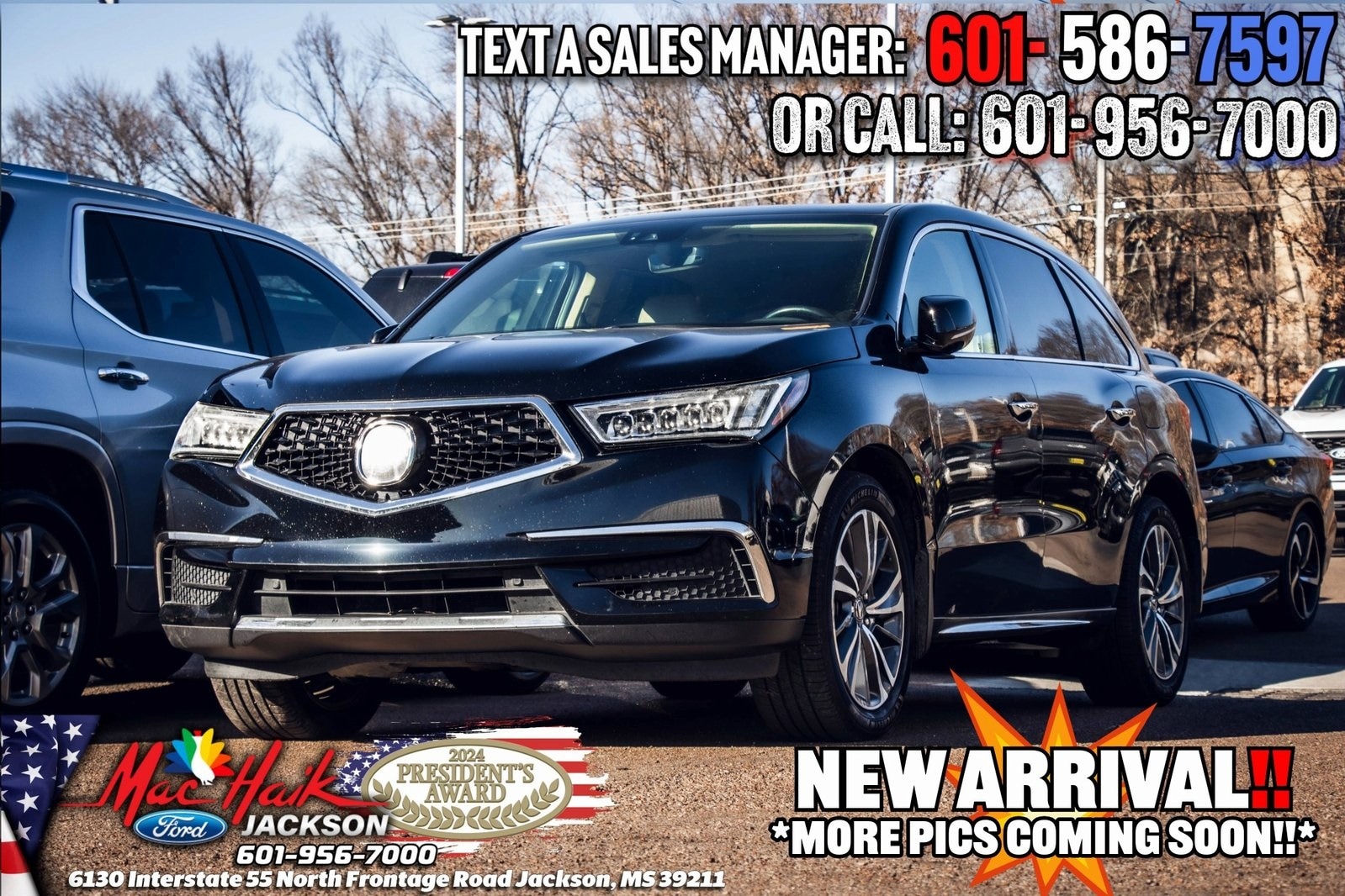 2019 Acura MDX Technology Package's photo