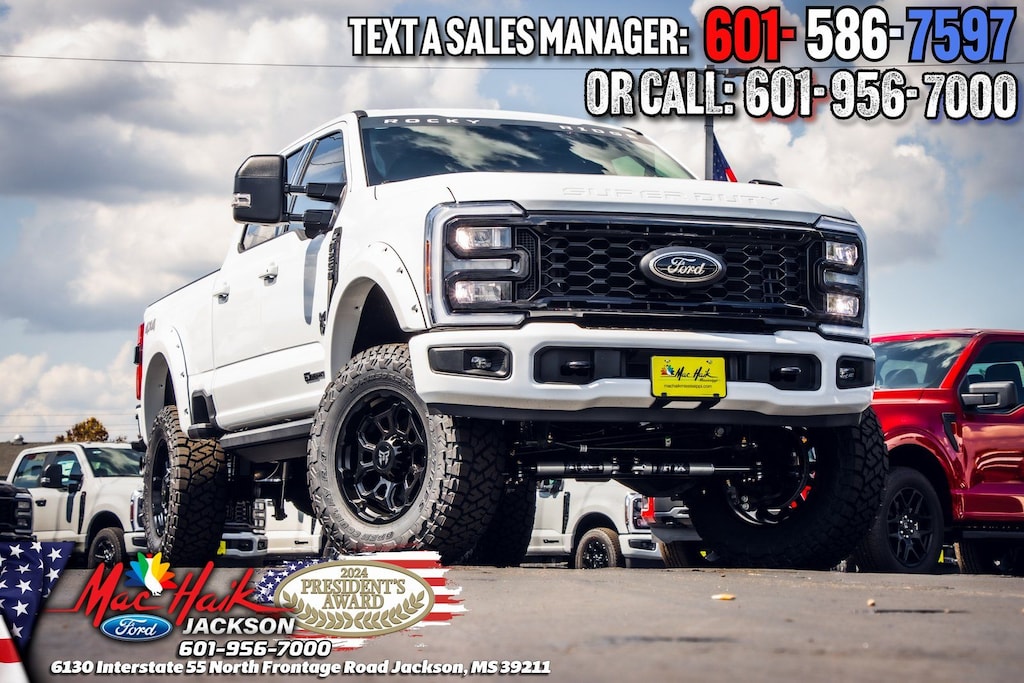 New 2026 Ford F-250 Rocky Ridge Edition TRUCK