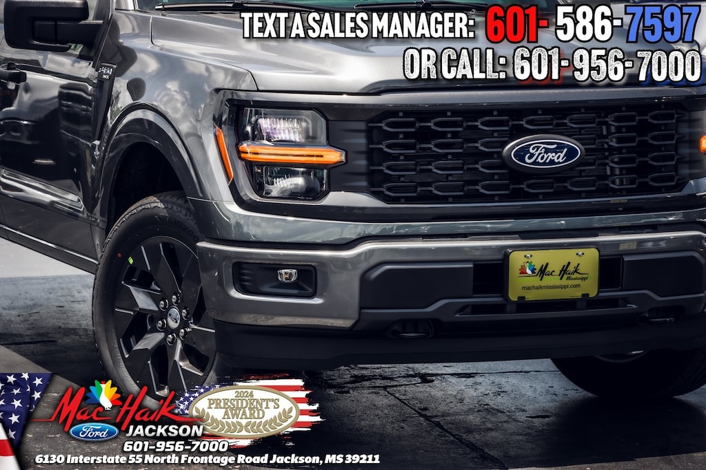 New 2025 Ford F-150 STX TRUCK