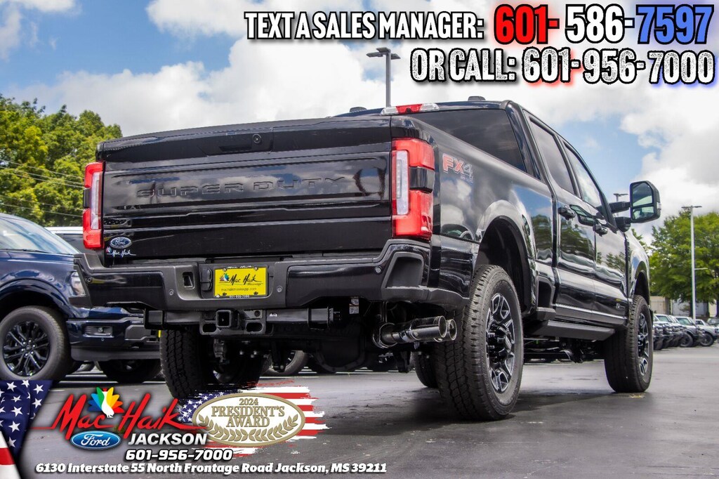 New 2026 Ford F-250 Platinum TRUCK