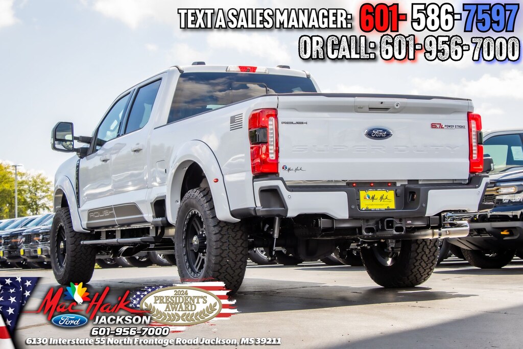 Certified 2024 Ford F-250SD Lariat Truck
