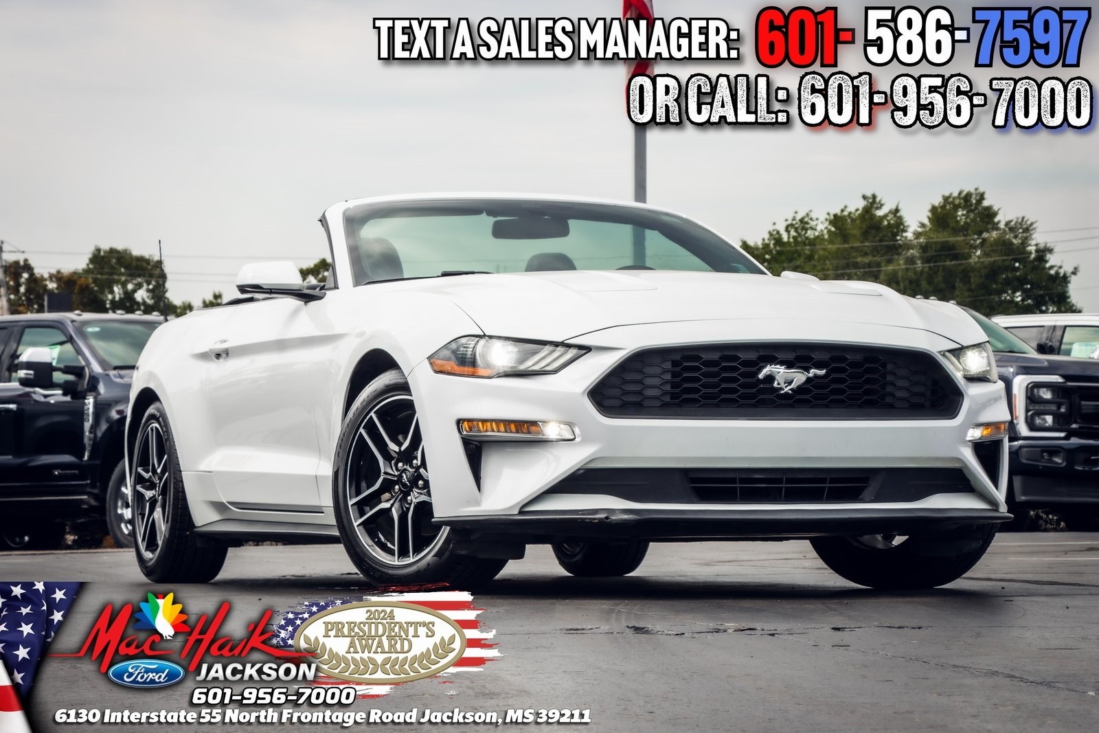 2020 Ford Mustang