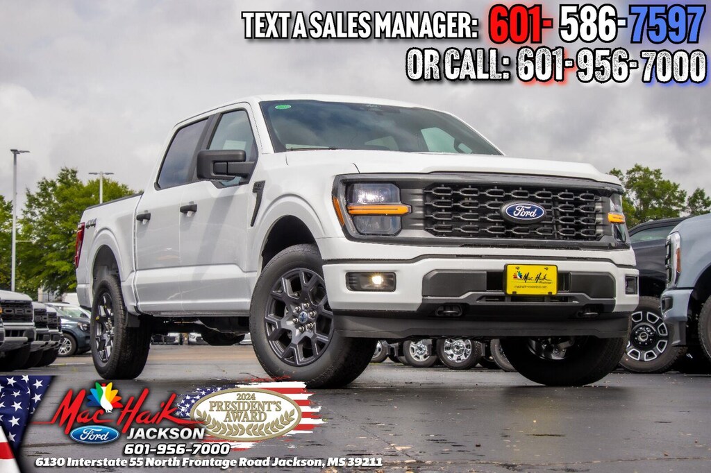 New 2026 Ford F-150 XLT TRUCK
