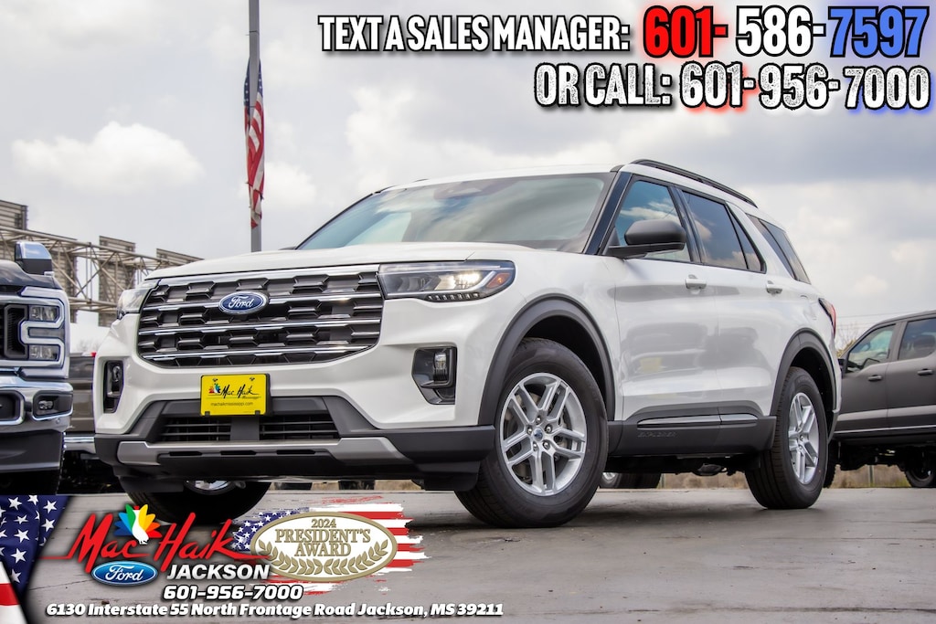 New 2026 Ford Explorer Active SUV