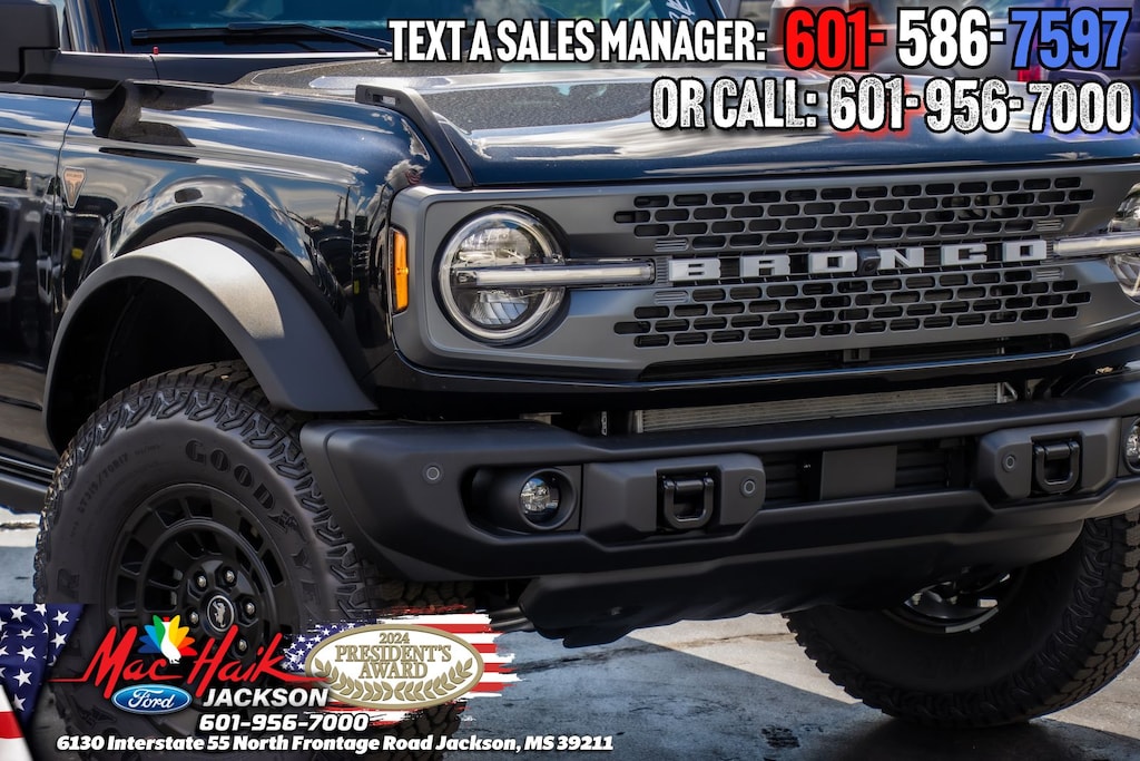 New 2026 Ford Bronco Badlands SUV