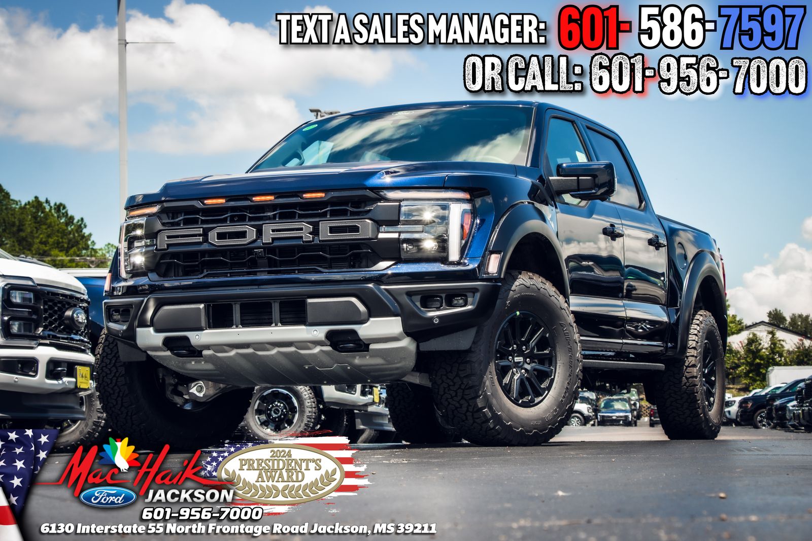 2025 Ford F-150 Raptor 4x4 SuperCrew 5-1/2 Box's photo