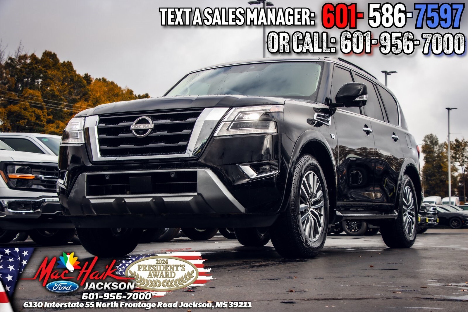 2021 Nissan Armada SL photo 3