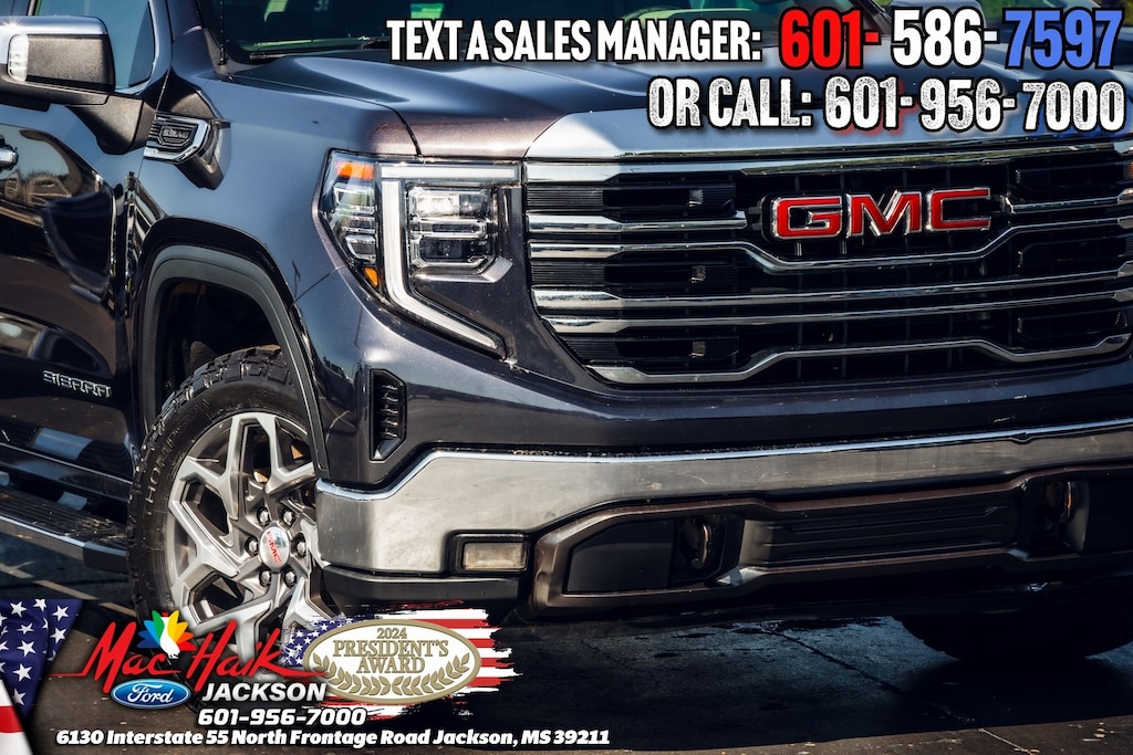 Used 2023 GMC Sierra 1500 SLT Truck