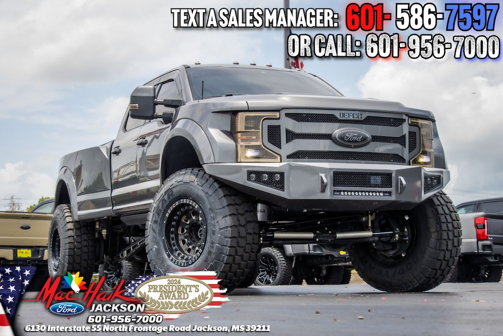 Certified 2022 Ford F-450SD Defco Edition F450 Truck