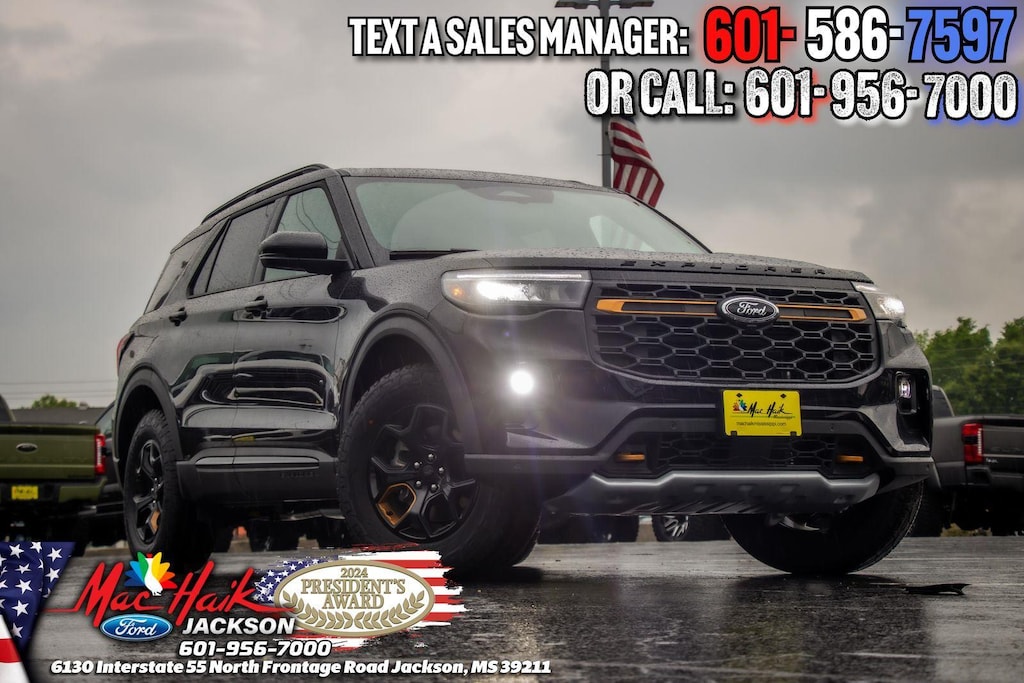 New 2026 Ford Explorer Tremor SUV