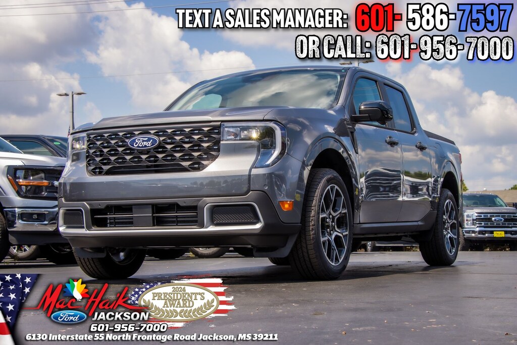 New 2026 Ford Maverick Lariat TRUCK