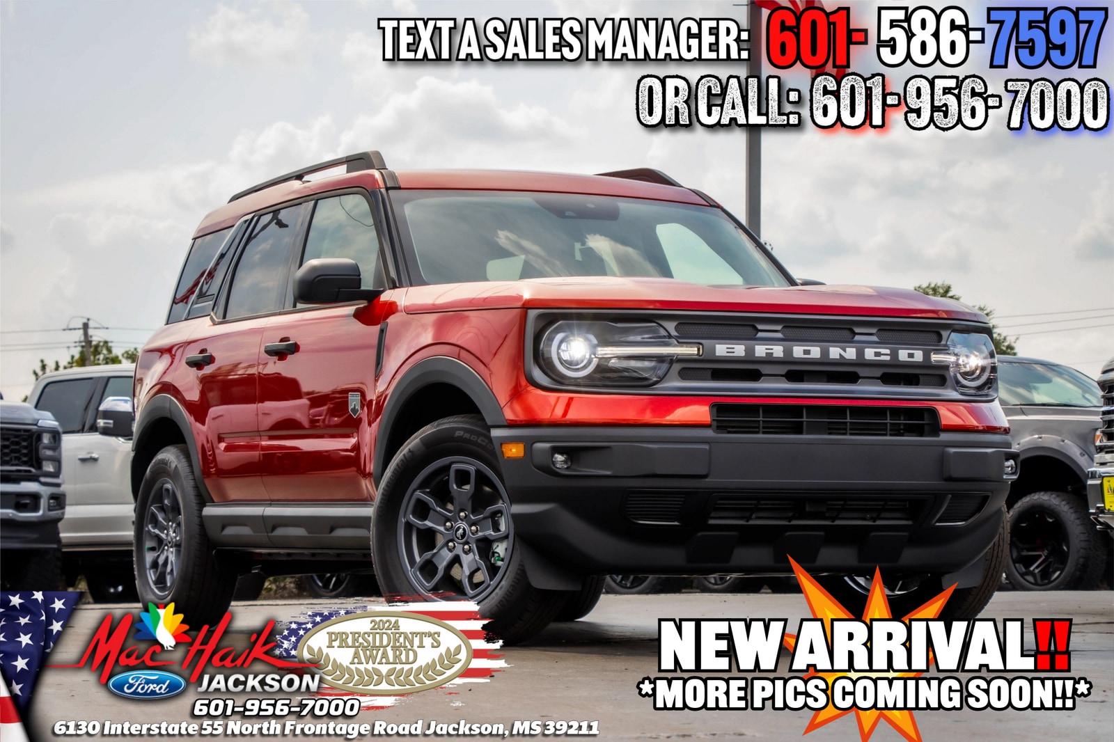 2024 Ford Bronco Sport