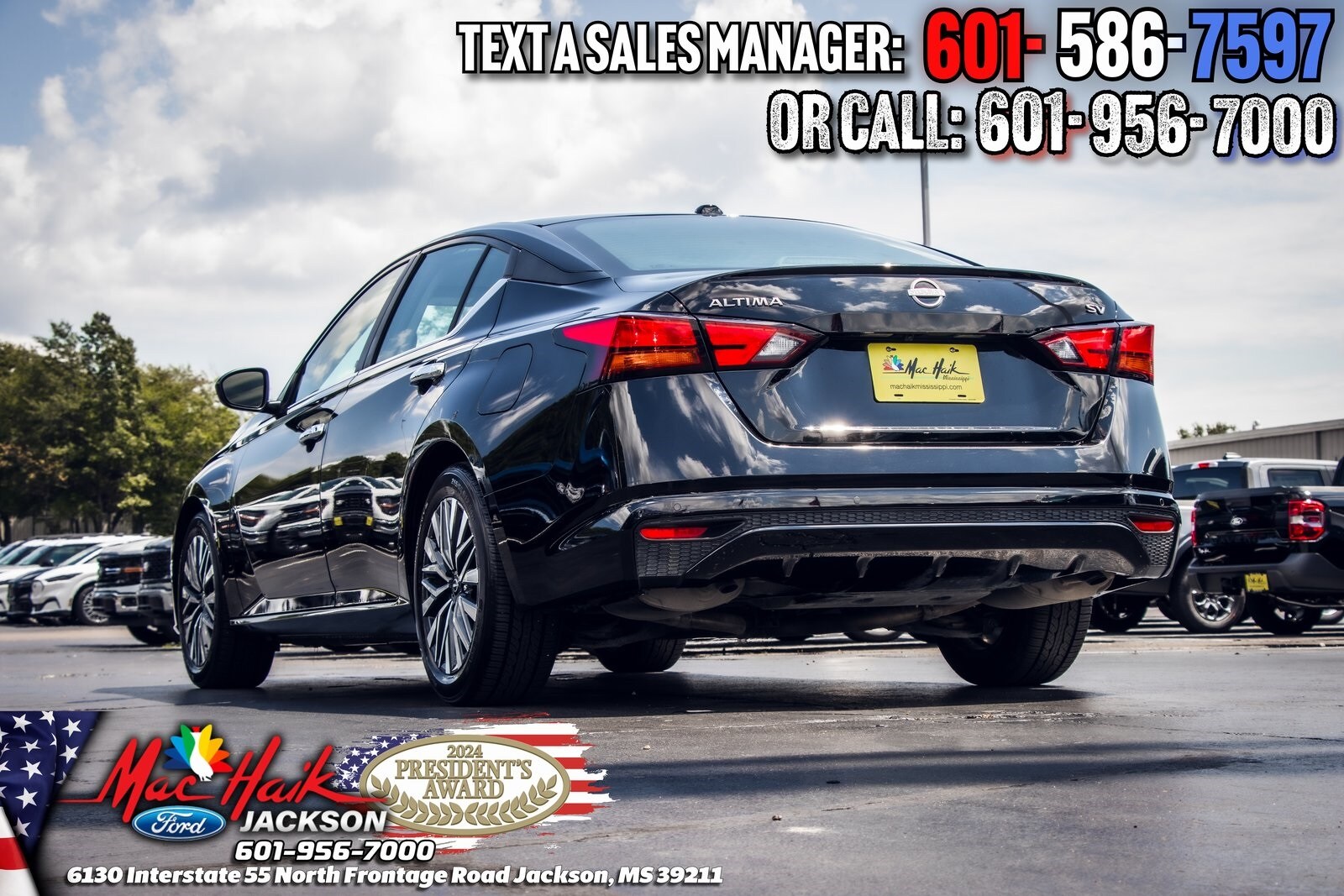 2024 Nissan Altima 2.5 SV photo 3