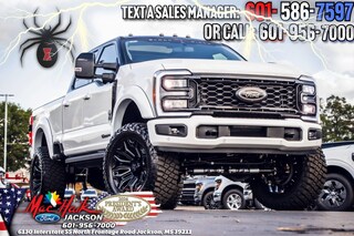 2025 Ford F-250 Black Widow Edition TRUCK